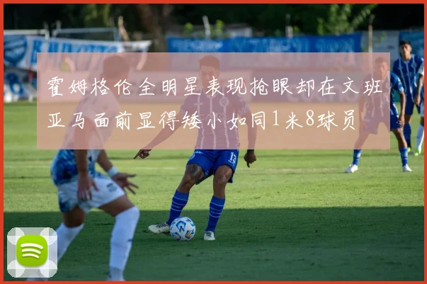 霍姆格伦全明星表现抢眼却在文班亚马面前显得矮小如同1米8球员