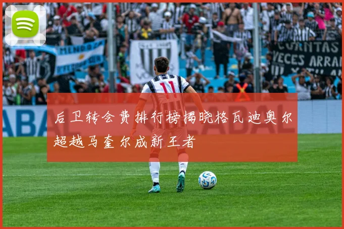 后卫转会费排行榜揭晓格瓦迪奥尔超越马奎尔成新王者